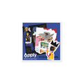 Jean Michel Basquiat Jazz Pack Stickers