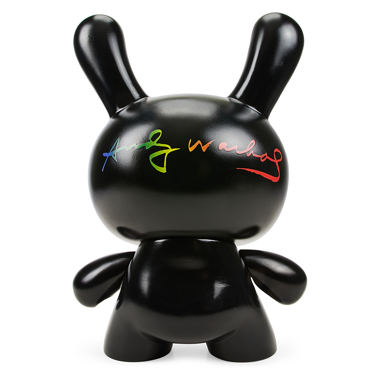 Andy Warhol, Masterpiece Fright Wig Self-Portrait 8" Dunny - Pride Edition