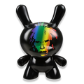 Andy Warhol Fright Wig Self Portrait Dunny Pride Collectible Art