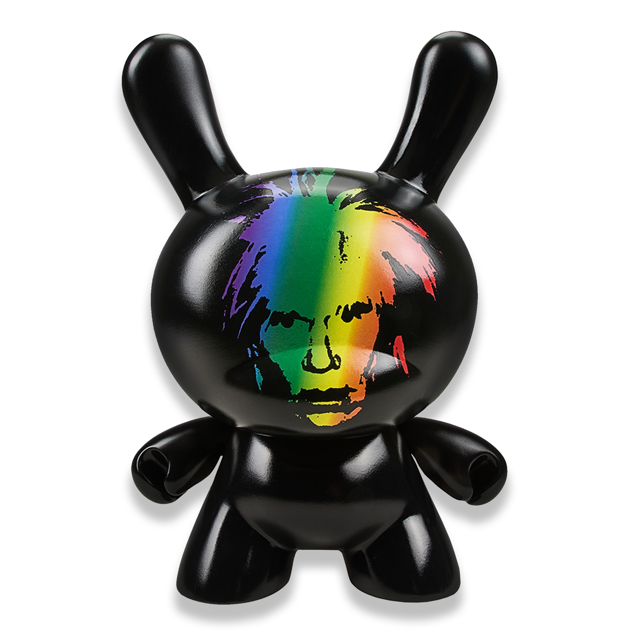 Andy Warhol Fright Wig Self Portrait Dunny Pride Collectible Art