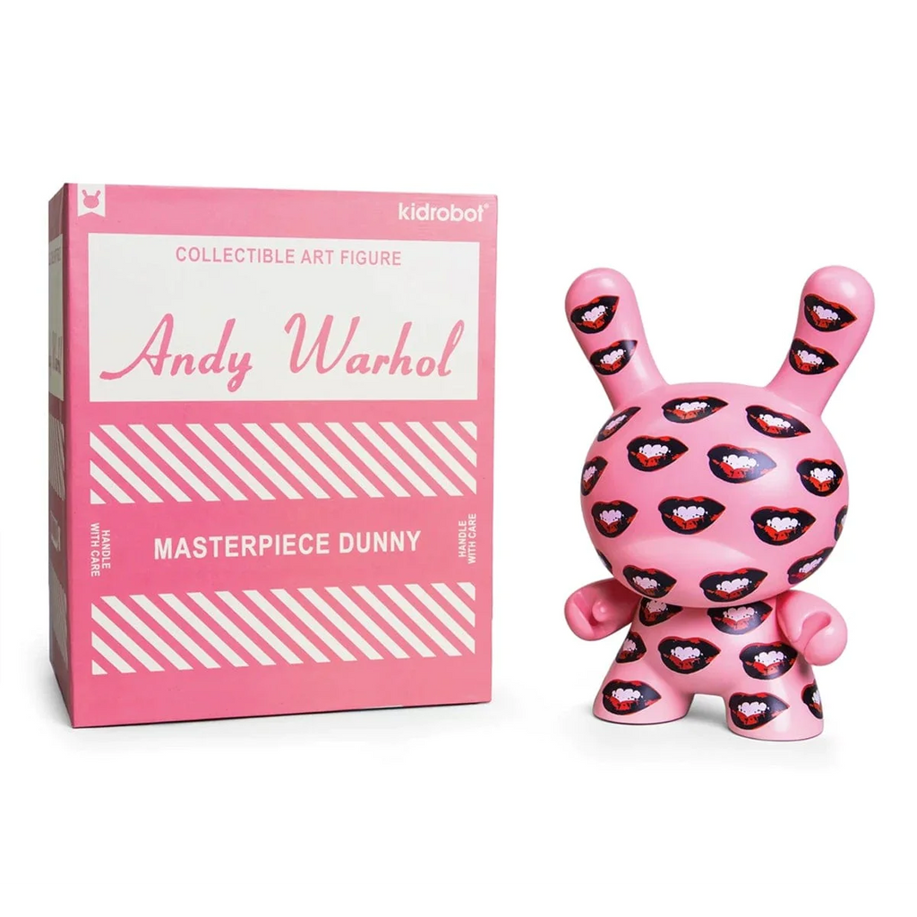 Andy Warhol, Masterpiece Marilyn Lips 8" Dunny