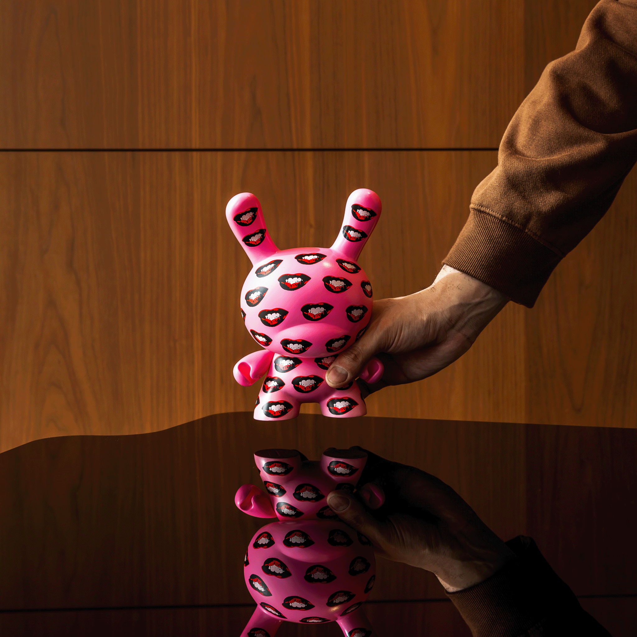 Andy Warhol Masterpiece Marilyn Lips Dunny Collectible Art | The Broad