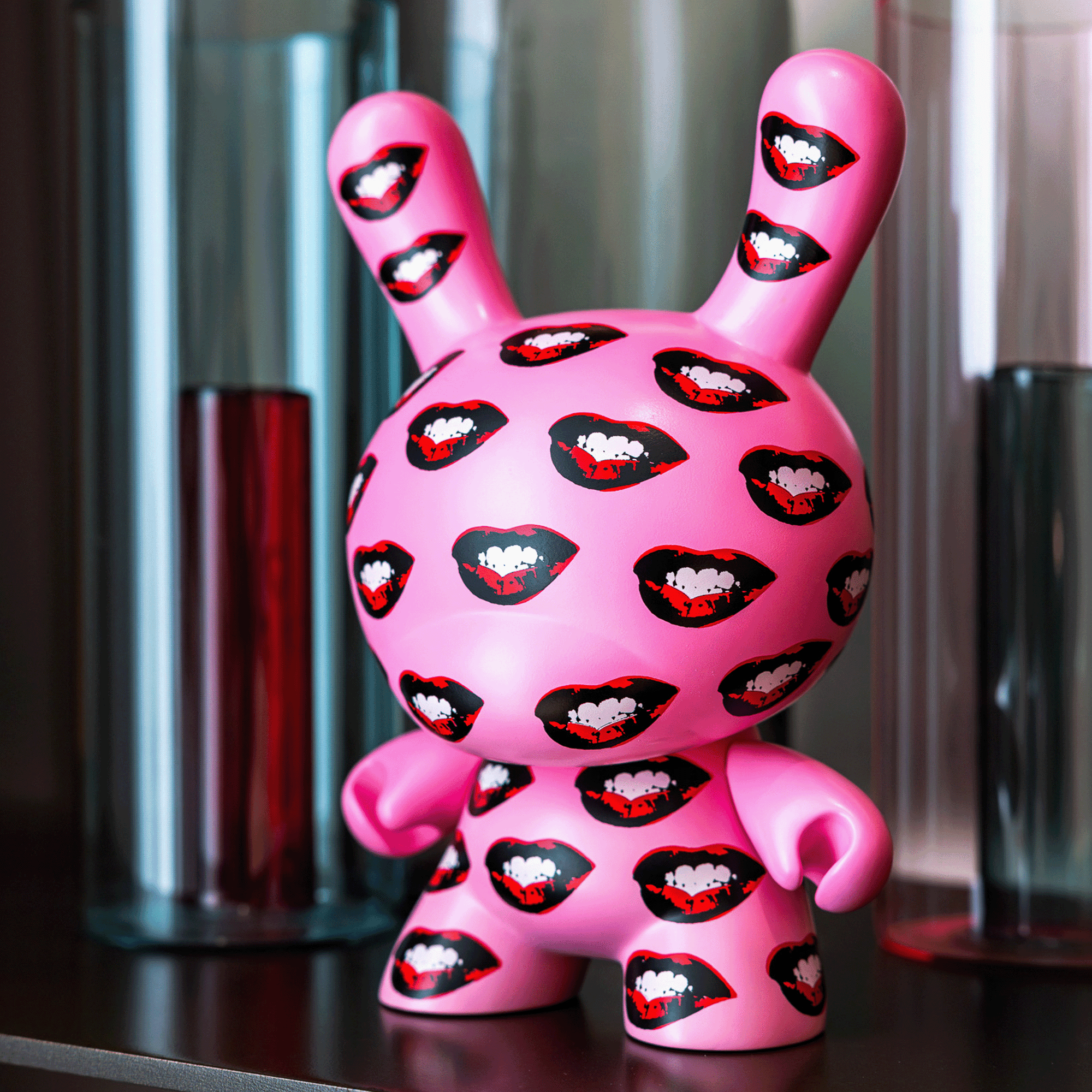 Andy Warhol, Masterpiece Marilyn Lips 8" Dunny