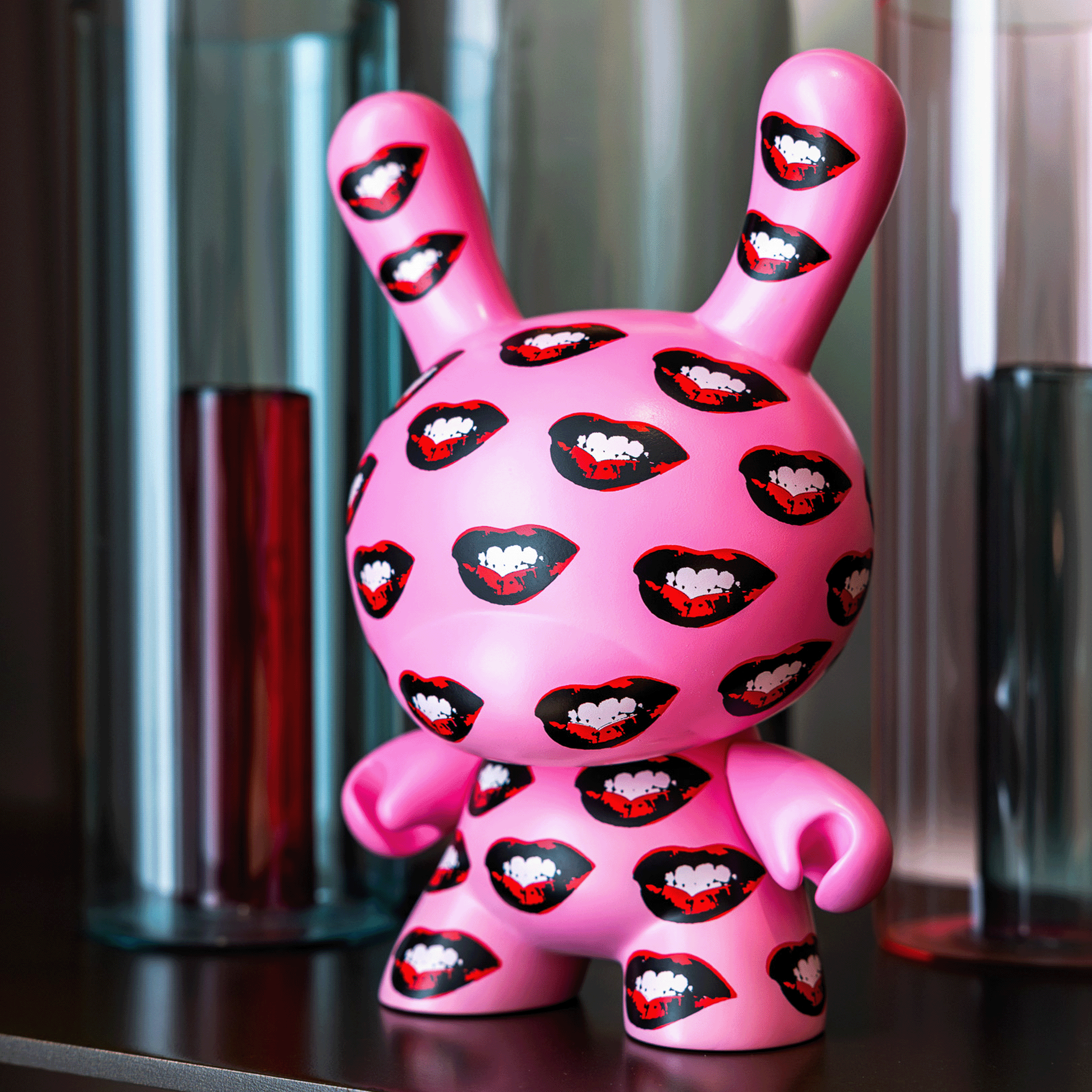 Andy Warhol Masterpiece Marilyn Lips Dunny Collectible Art | The Broad