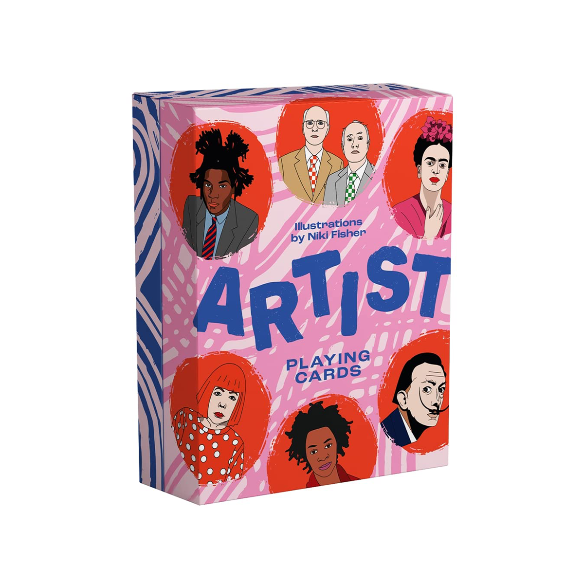 Artist Playing Cards