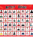 Artist Bingo: A Game of Icons