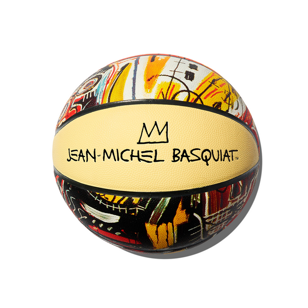 round21 Jean-Michel Basquiat Philistines Basketball