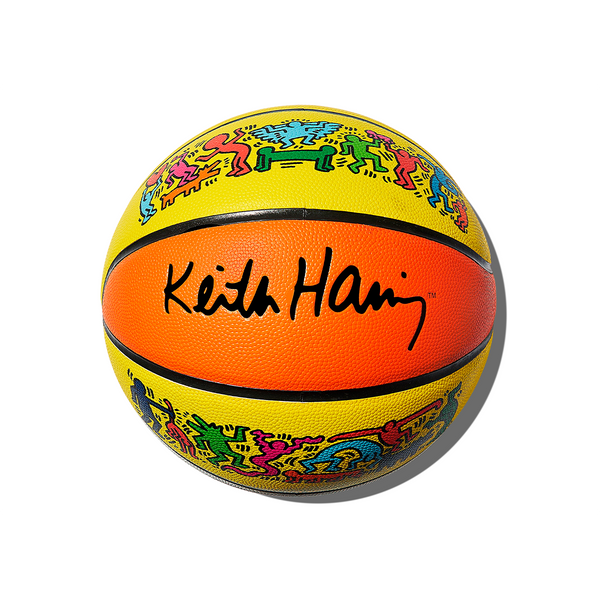 round21 Keith Haring All Are Welcome Basketball
