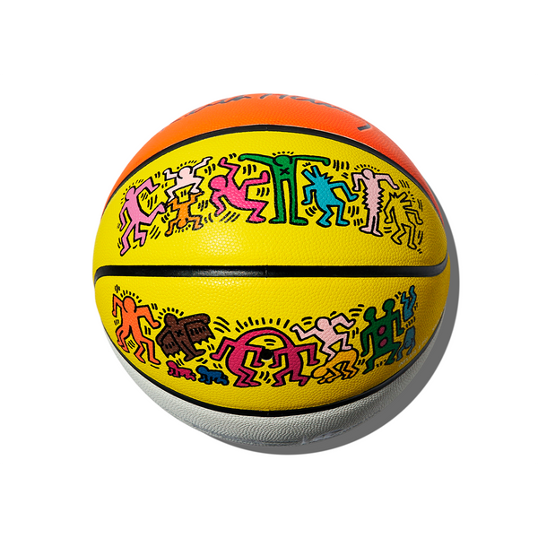 round21 Keith Haring All Are Welcome Basketball