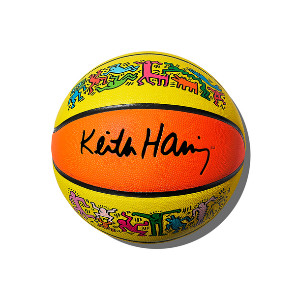 round21 Keith Haring All Are Welcome Basketball
