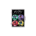 Moodz 4 Pack Magnets