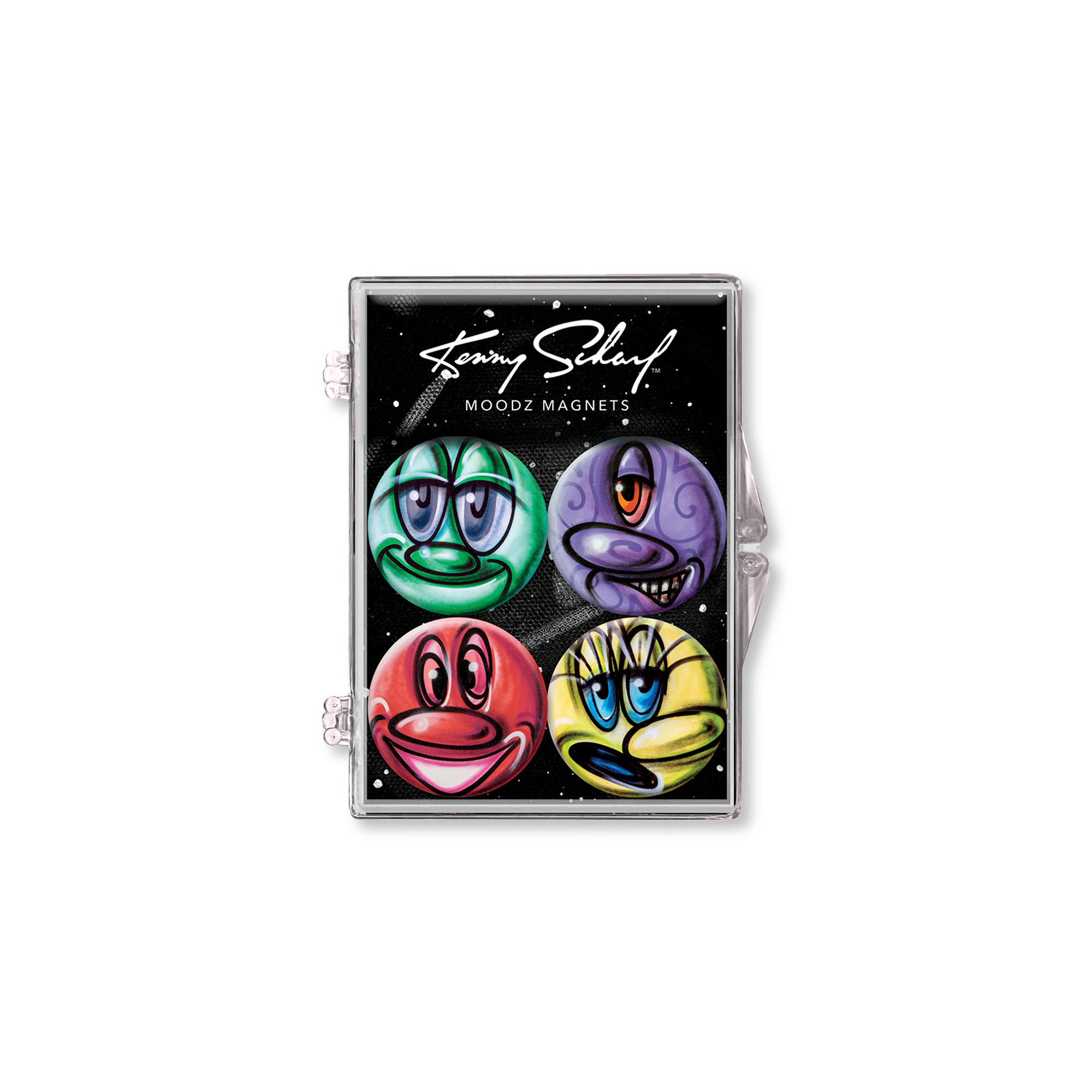 Moodz 4 Pack Magnets