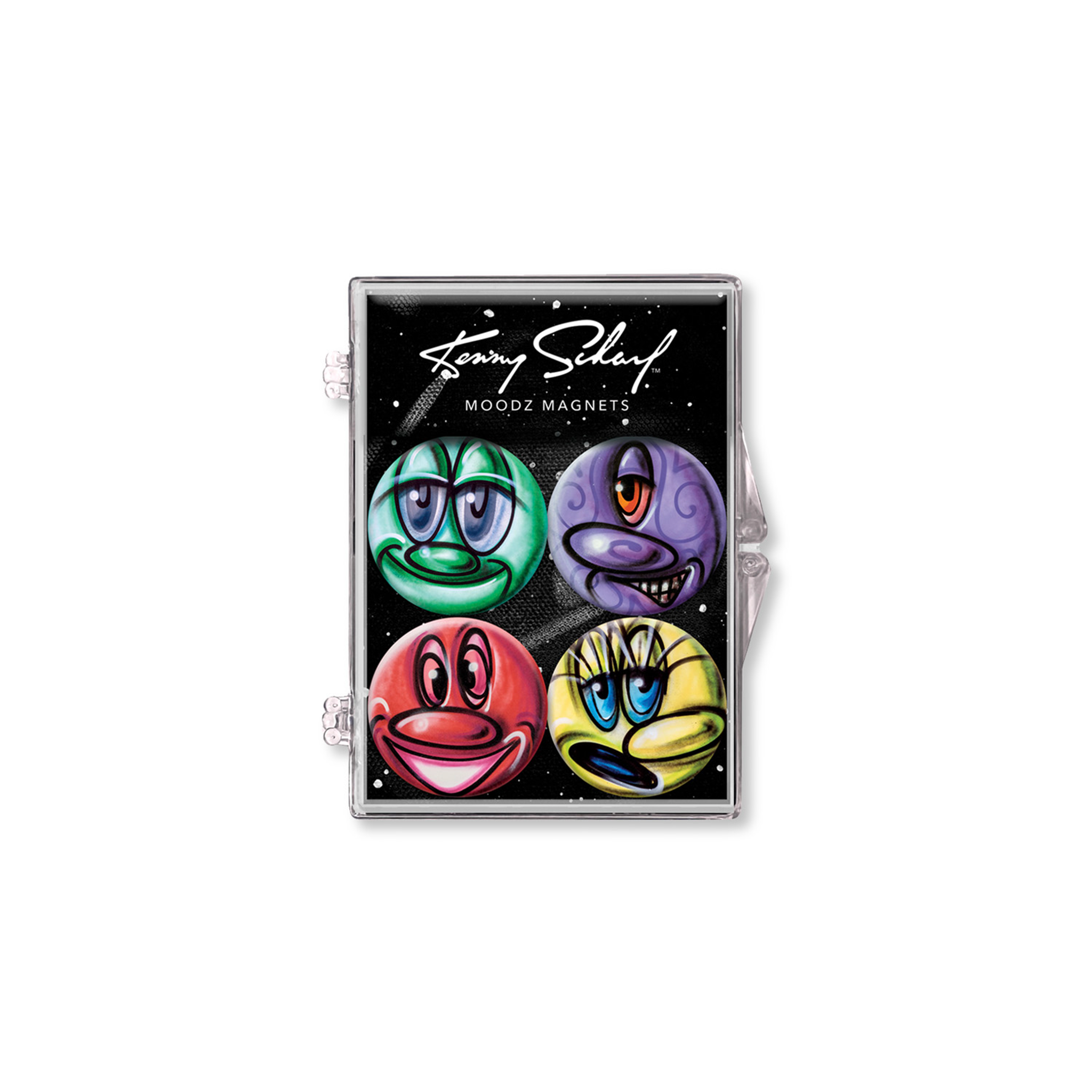 Moodz 4 Pack Magnets