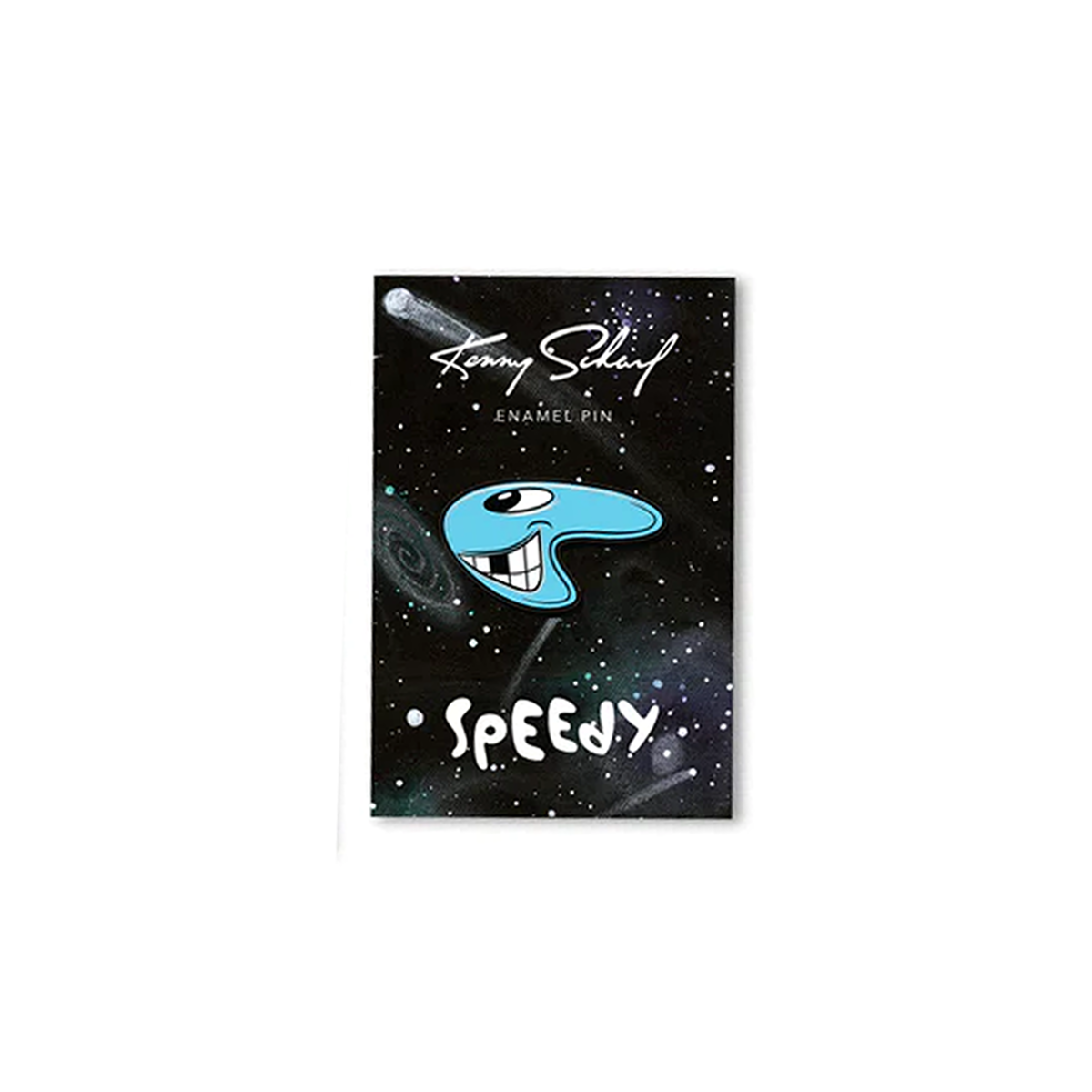 Speedy Enamel Pin
