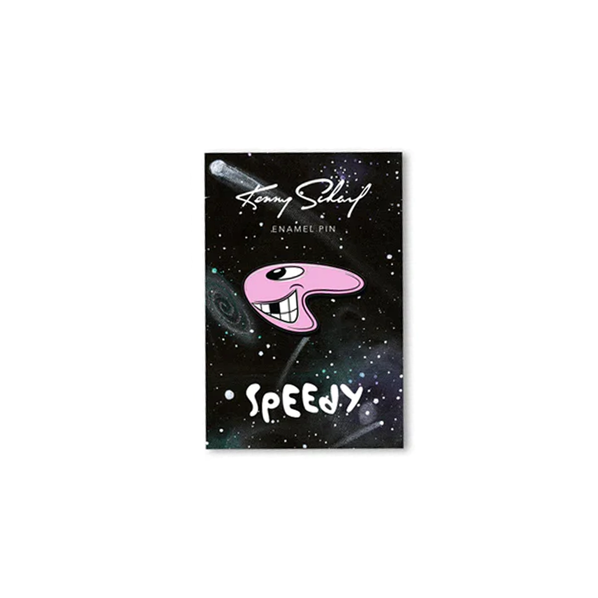 Speedy Enamel Pin