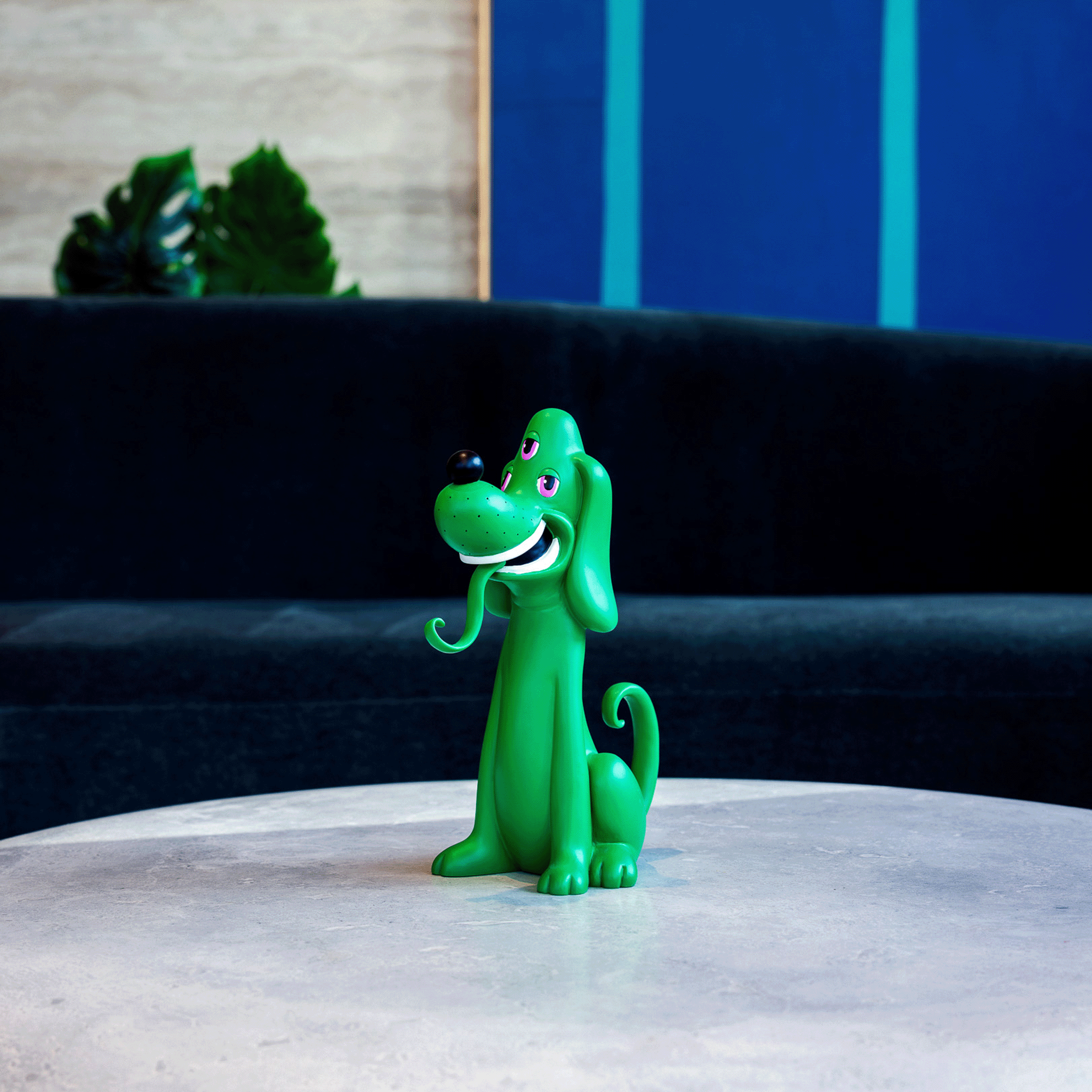 Kenny Scharf, Dogeyeguy Figure