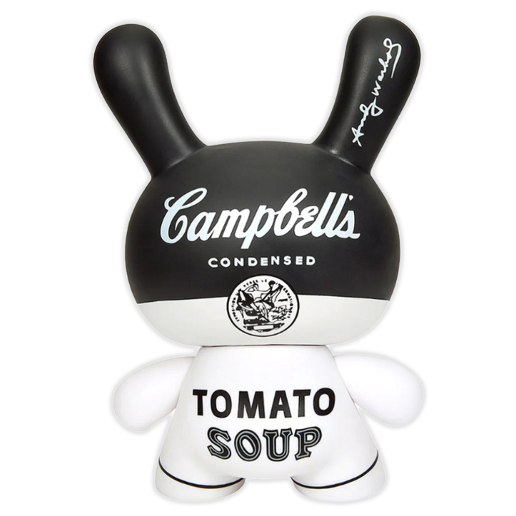 Andy Warhol, Masterpiece Campbell's Soup 8" Dunny