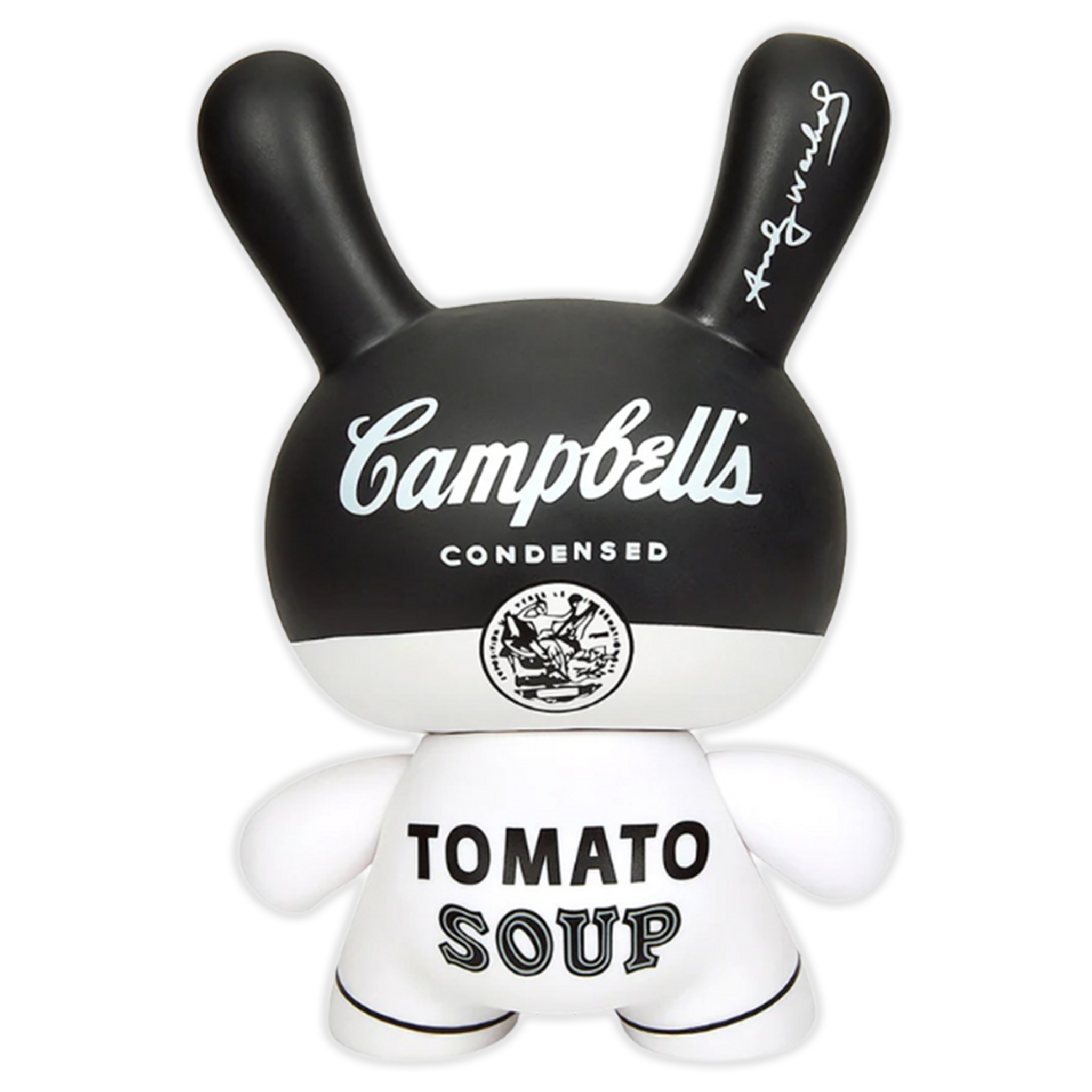 Andy Warhol Masterpiece Campbell's Soup Dunny Collectible Art