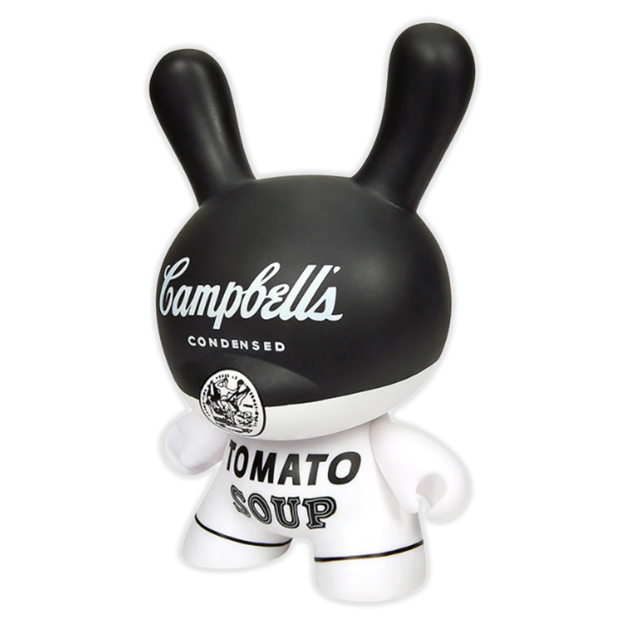 Andy Warhol Masterpiece Campbell's Soup Dunny Collectible Art