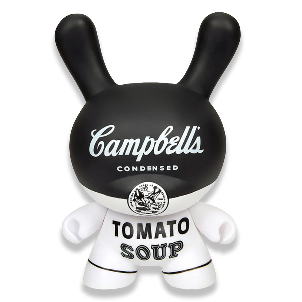 Andy Warhol, Masterpiece Campbell's Soup 8" Dunny