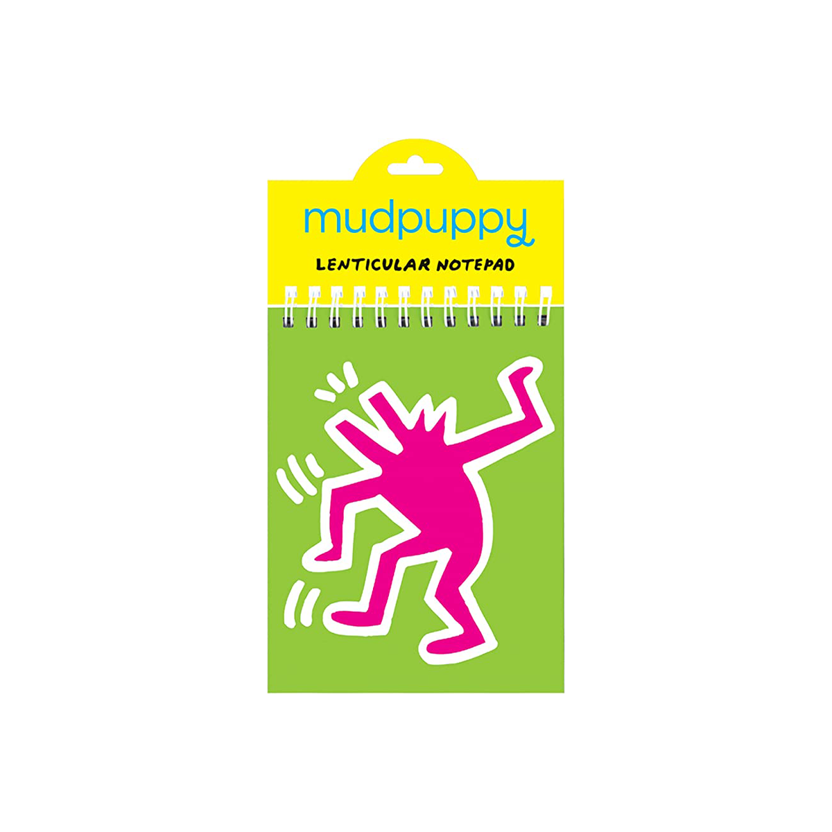 Dancing Dog Notepad