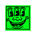 Three-Eyed Face Sticker