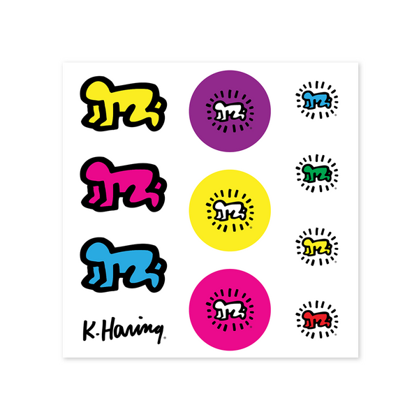 Radiant Baby Stickers