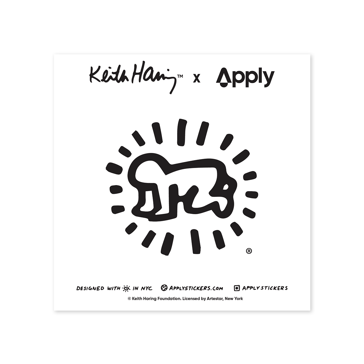 Radiant Baby Stickers