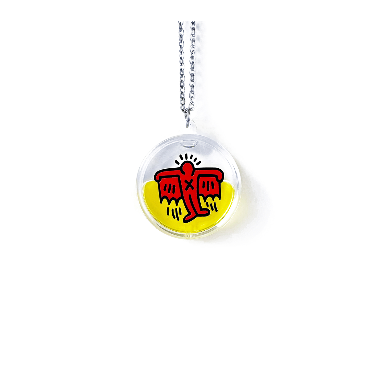 Flying Devil Necklace