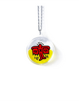 Flying Devil Necklace