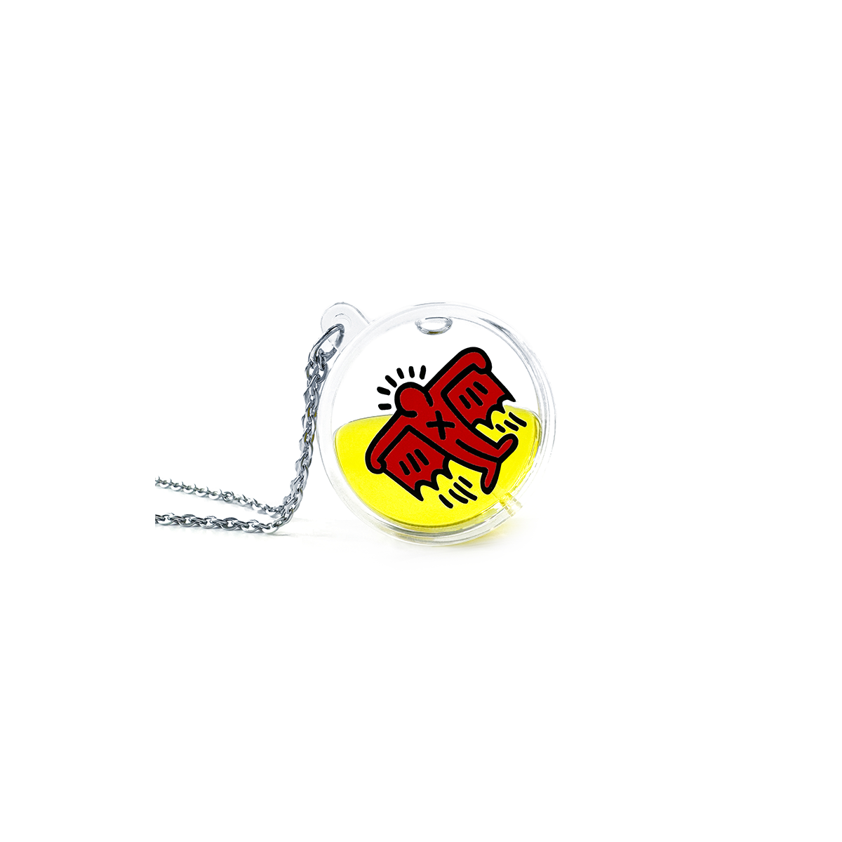 Flying Devil Necklace