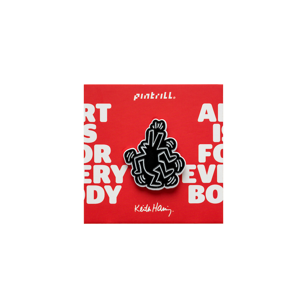Dancing Dog Pin