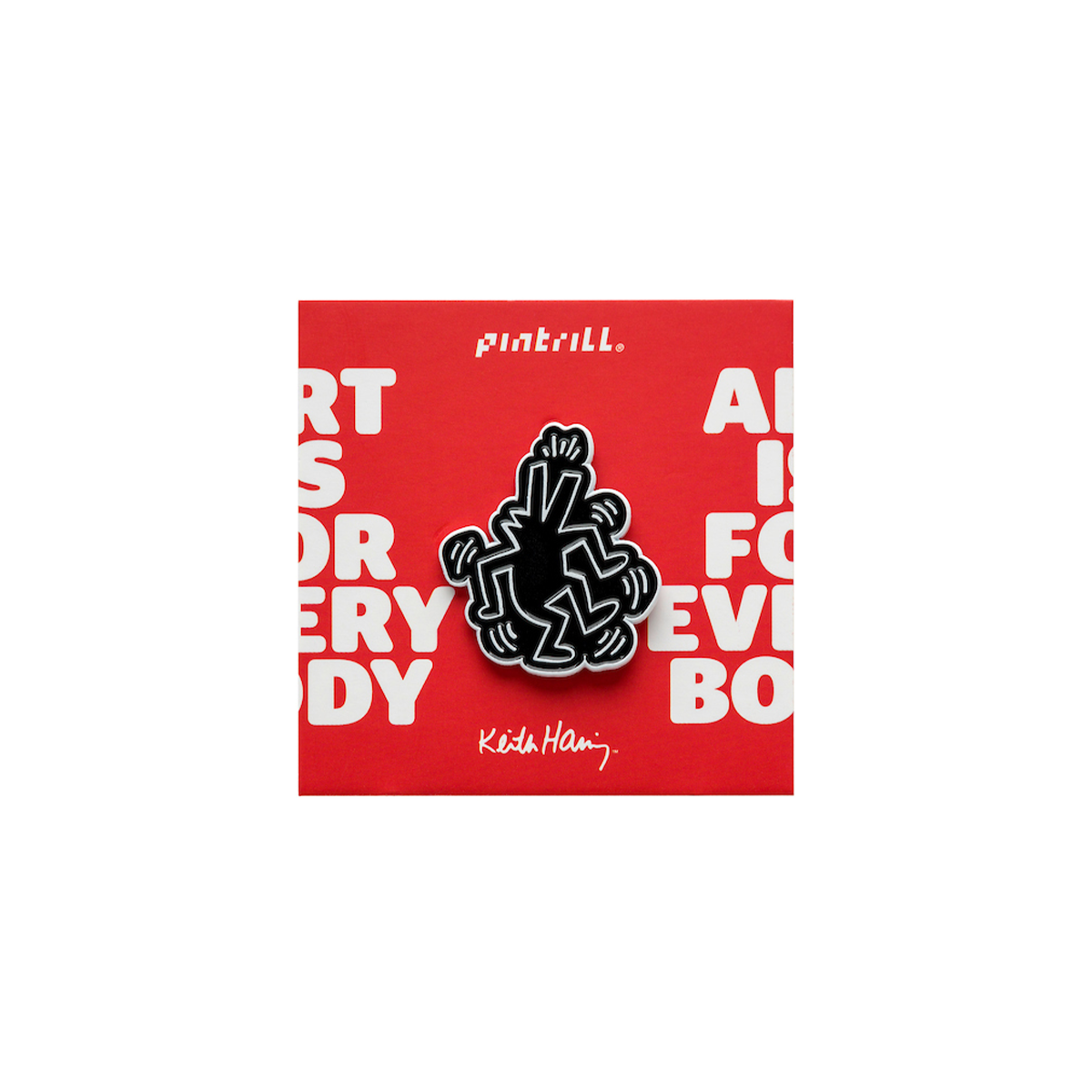 Dancing Dog Pin