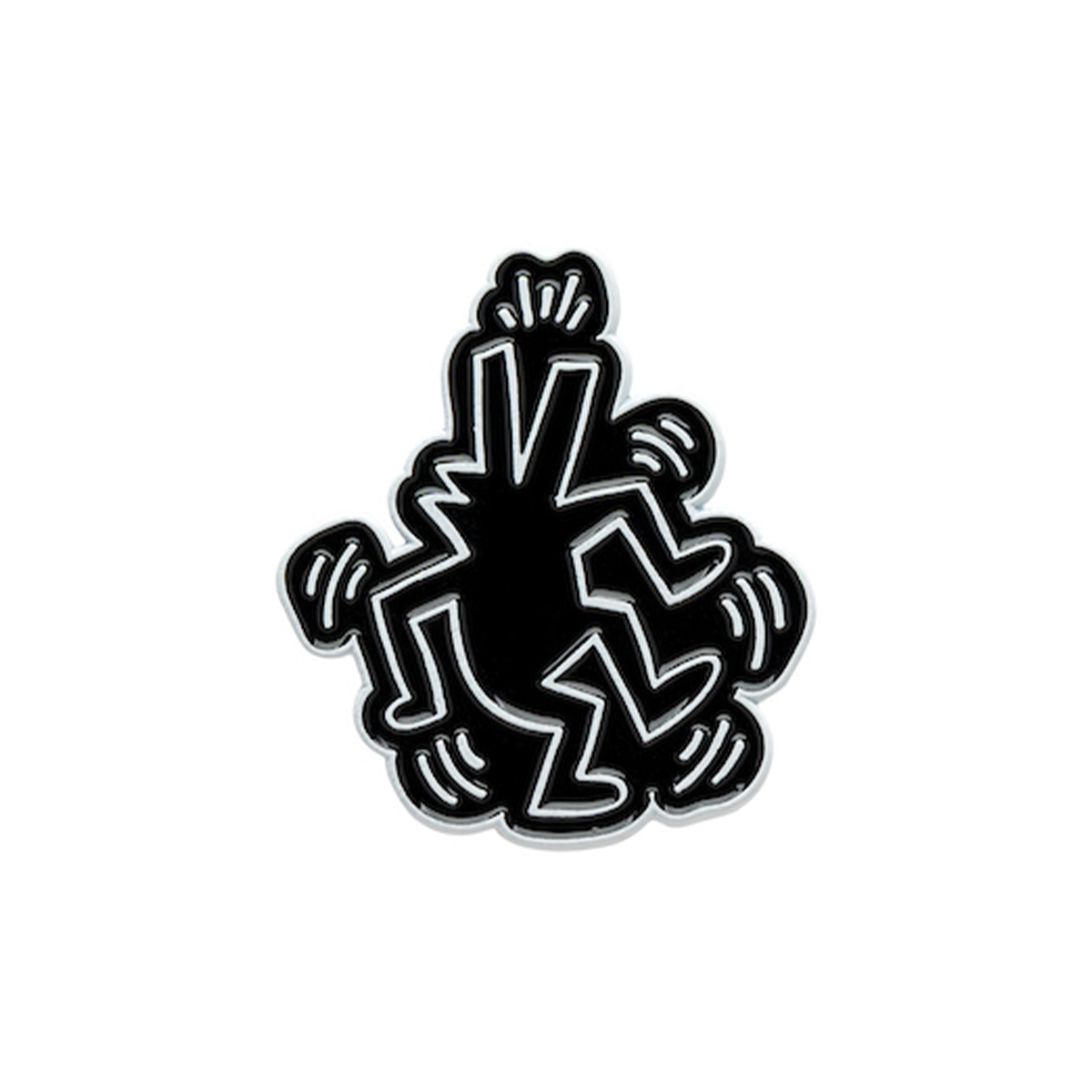 Dancing Dog Pin