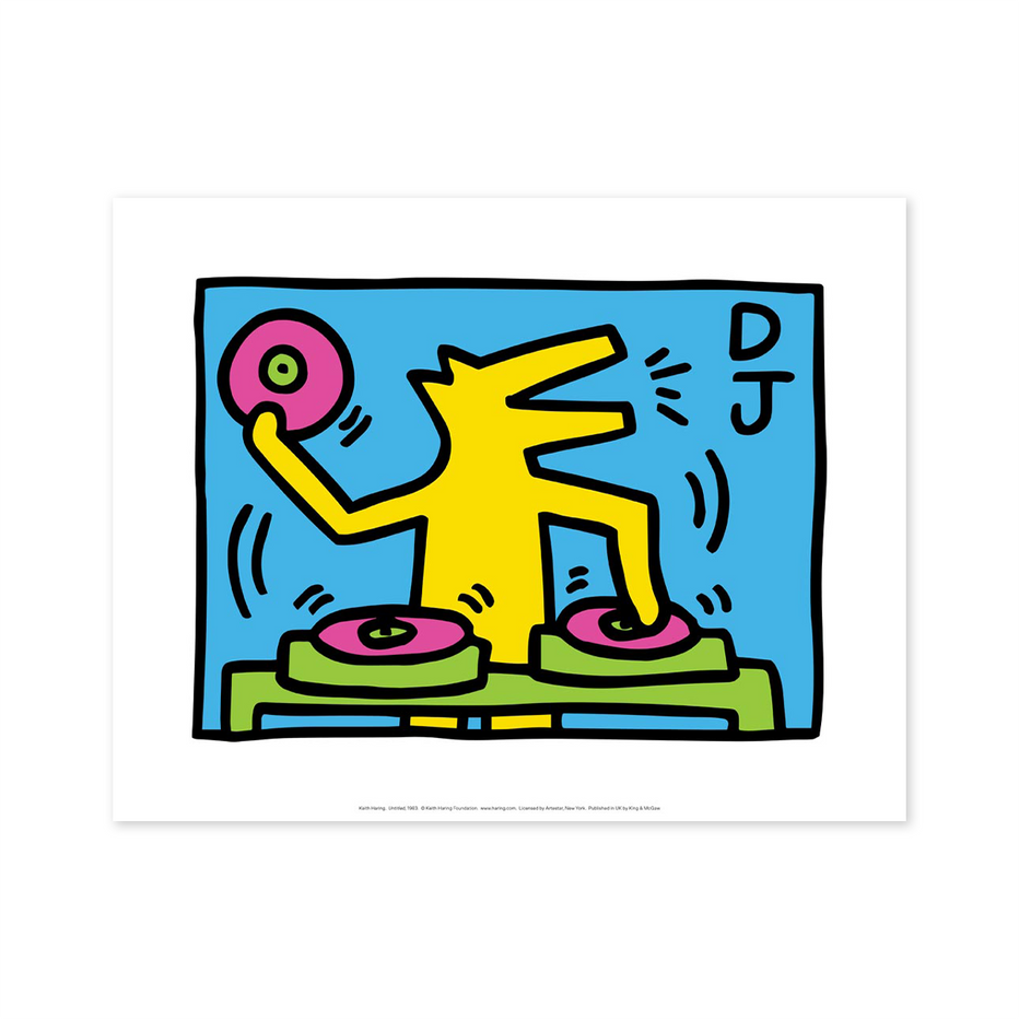 Untitled (dj) Mini Poster – The Shop At The Broad