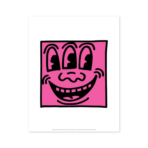 KH Untitled, 1981 (Pink Face)