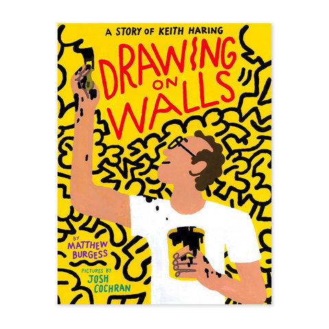 Drawing on Walls: A Story of Keith Haring