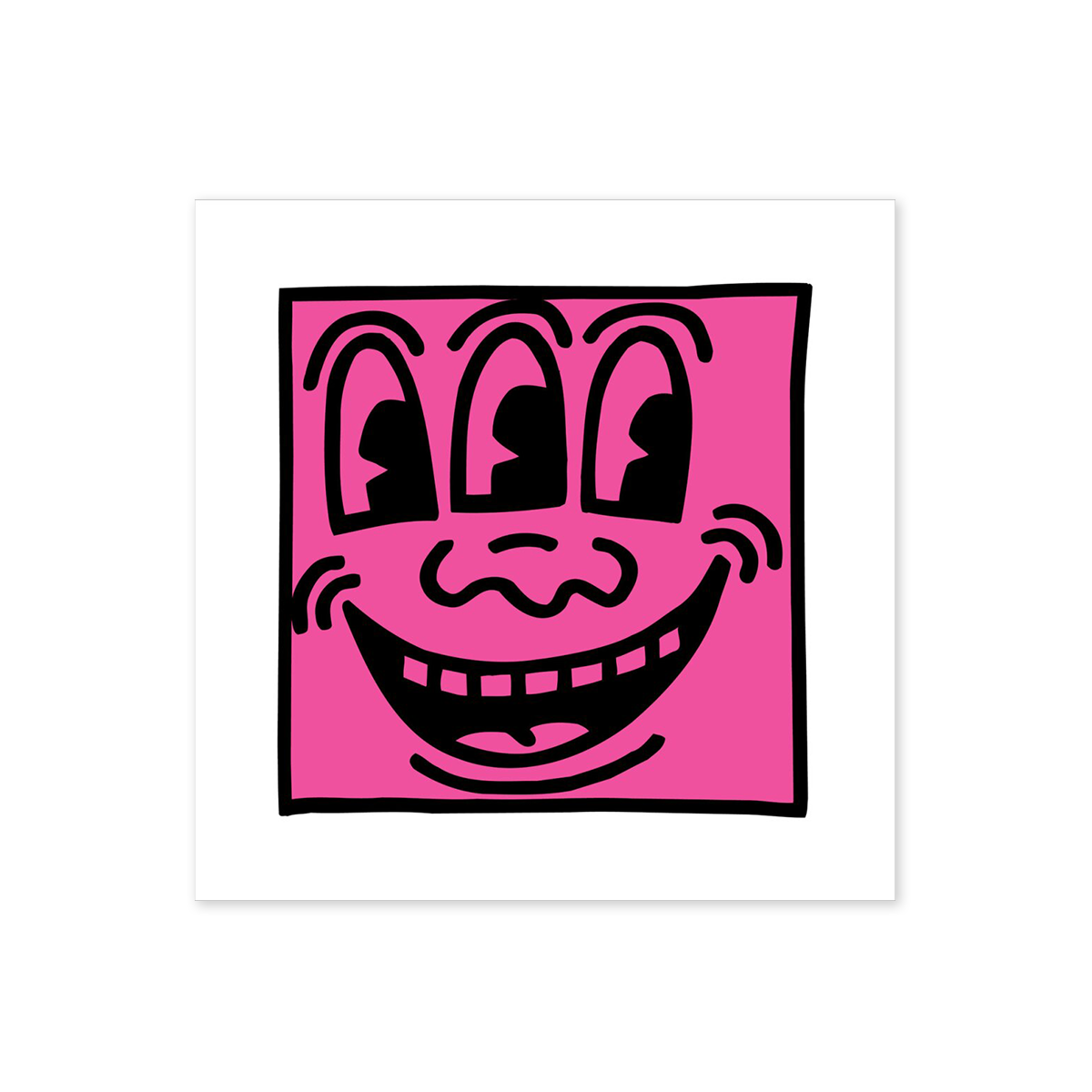 Vintage posters by Keith HARING – Galerie 1 2 3