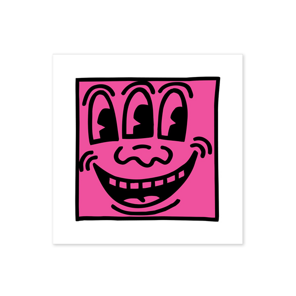 Untitled, 1981 (Pink Face) Poster – The Shop at The Broad