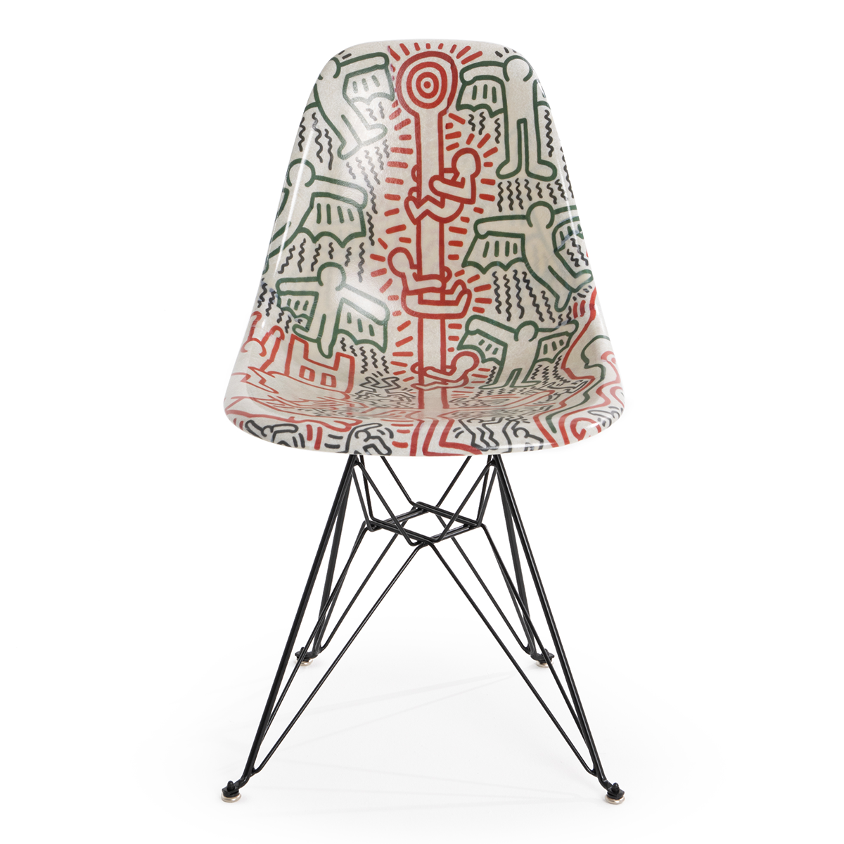Untitled 1983 Case Study Side Chair
