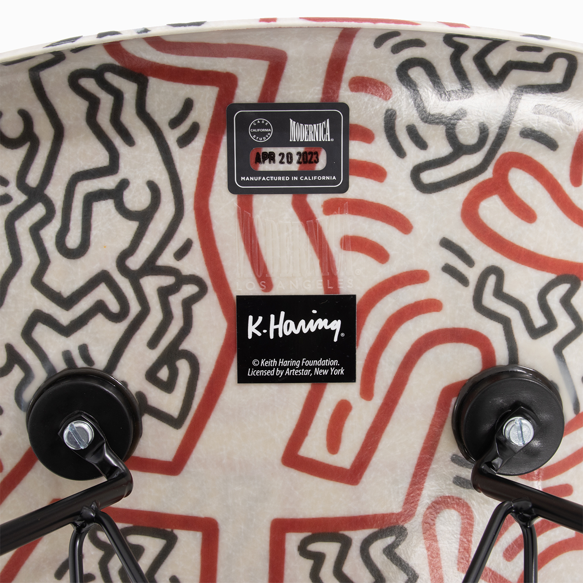 Untitled 1983 Case Study Side Chair