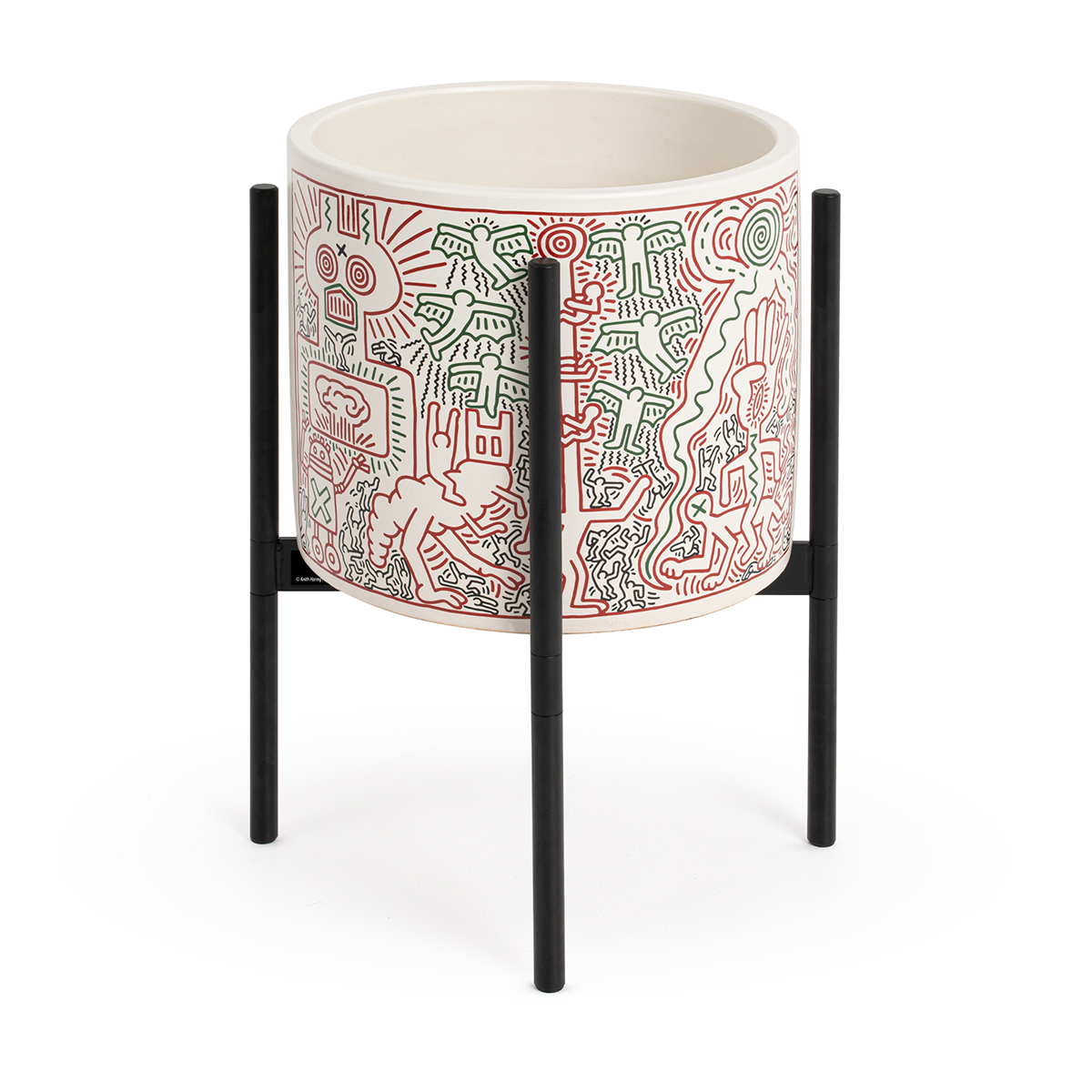 Untitled 1983 Small Cylinder Planter