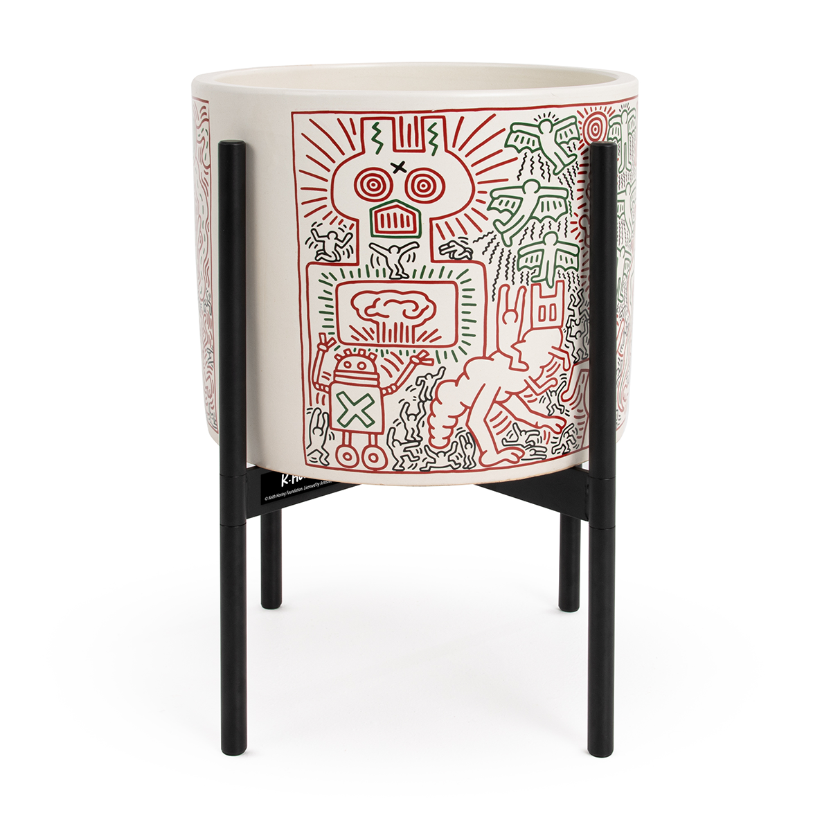 Untitled 1983 Small Cylinder Planter