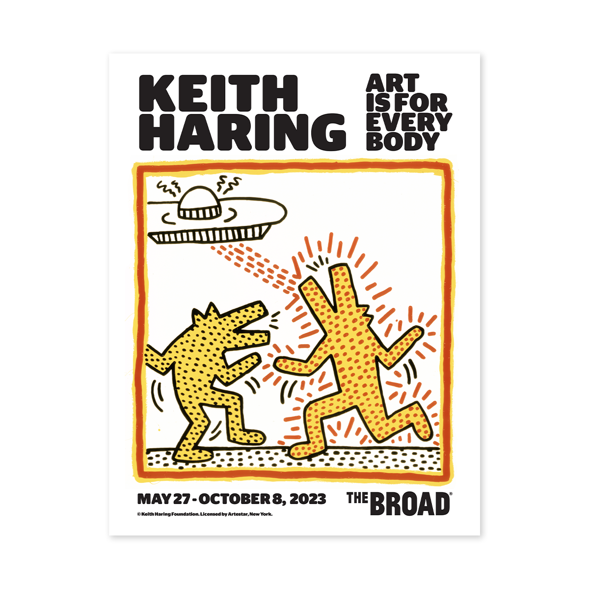 Keith Haring: Art is for Everybody Poster