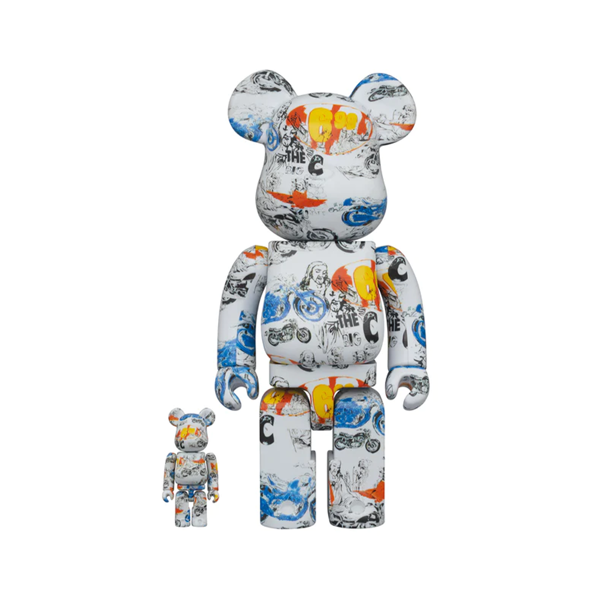 BE@RBRICK Andy Warhol The Last Supper 100% & 400% Set