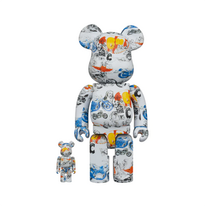BE@RBRICK Andy Warhol The Last Supper 100% & 400% Set