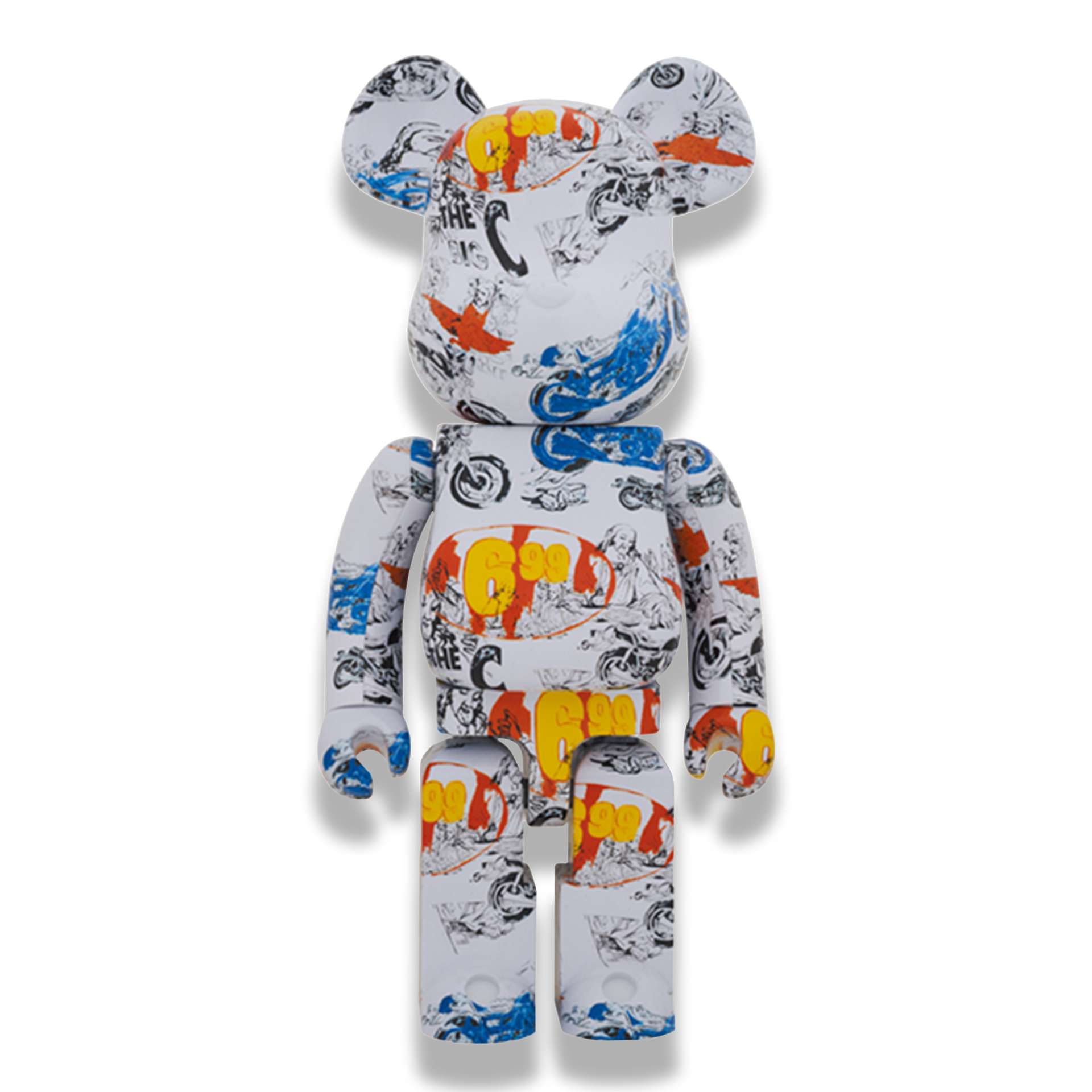 BE@RBRICK ANDY WARHOL Flowers 1000％ Be@rbrick Andy Warhol 