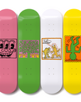 Keith Haring x THE SKATEROOM for The Broad - Art Is for Everybody Box Set