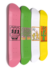 Keith Haring x THE SKATEROOM for The Broad - Art Is for Everybody Box Set