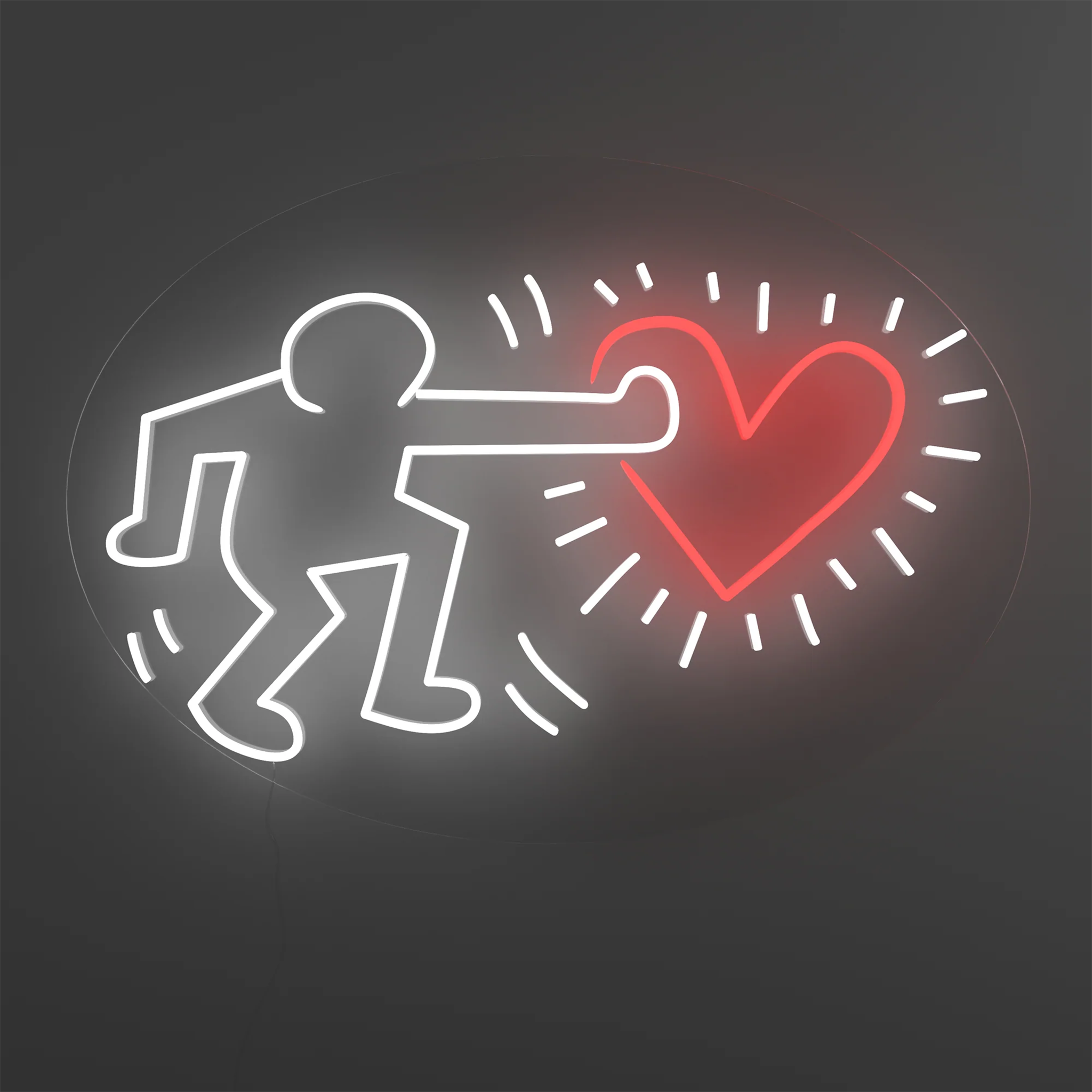 Sending Love LED Neon Sign